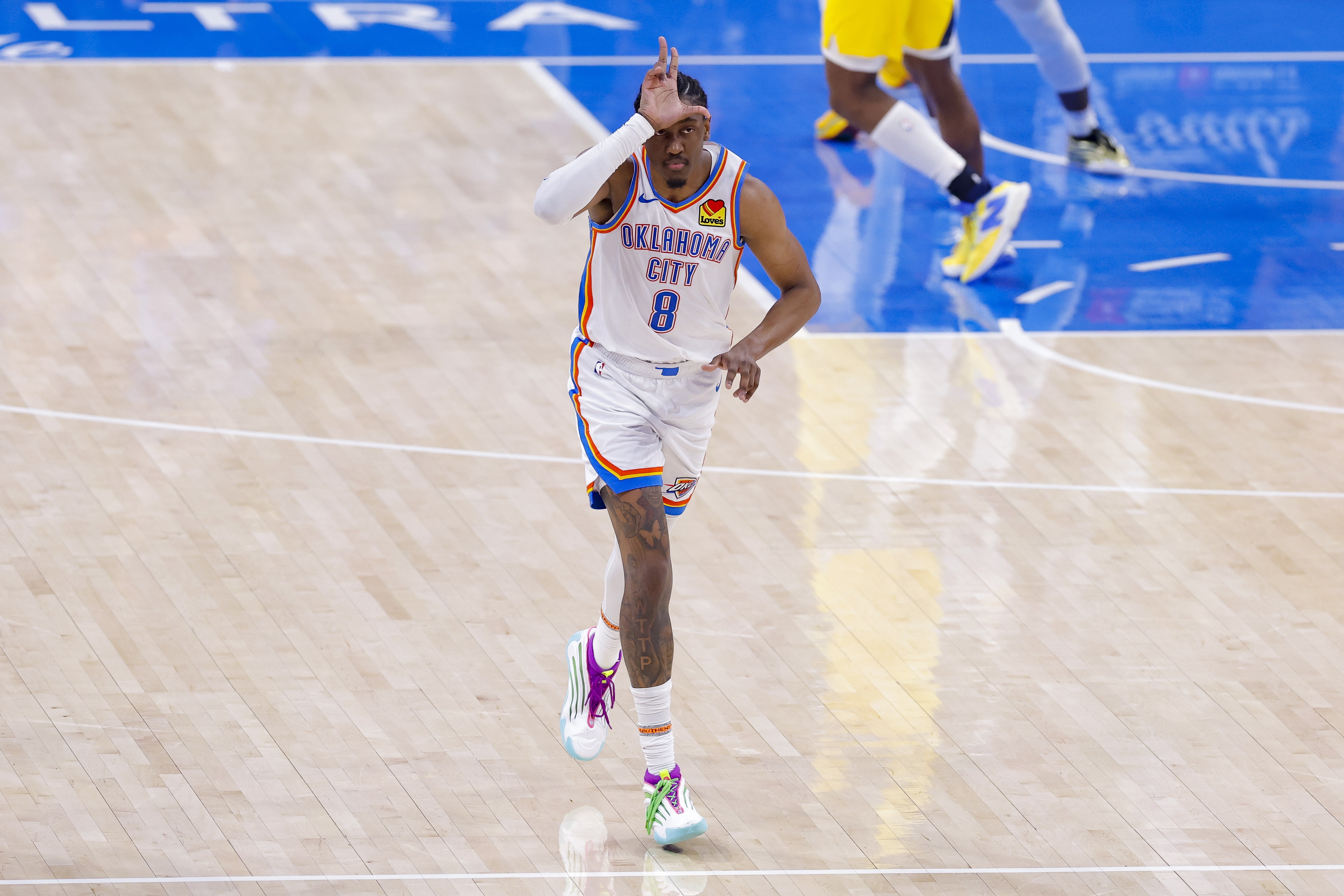 开云APP-韦德：预测雷霆将赢G7 杰伦-威廉姆斯会更早进入状态