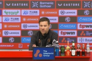 阿隆索：给拜仁施加压力至关重要 这是首次将分差缩小至3分的机会