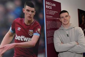 kaiyun-铁锤是真赢麻了西汉姆从车子免费得到14岁赖斯&amp;10年后卖了1亿