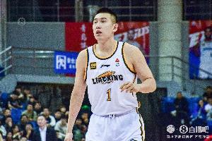 开云-正负值+36！付豪12中6拿到13分8板 三分3中1