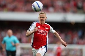 开云在线-记者：津琴科预计关窗日留在阿森纳，除非情况出现意外反转