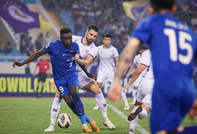 开云体育-【亚冠】何超进球韦世豪染红 三镇1比2遭河内FC逆转