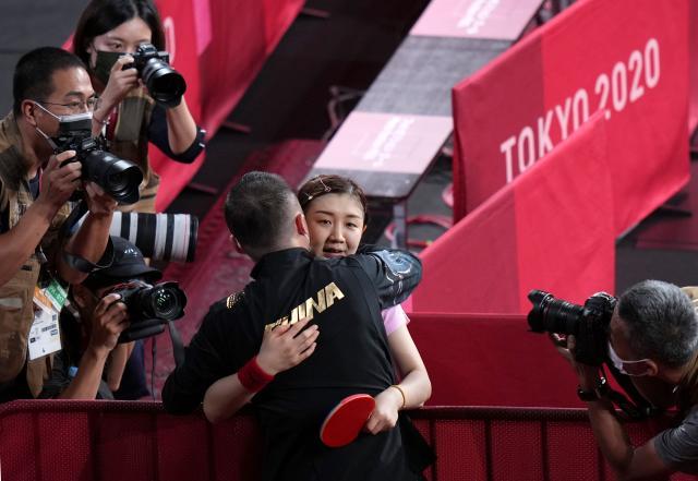 开云体育-战胜孙颖莎夺冠 陈梦圆“梦”东京：我的时代到来了！