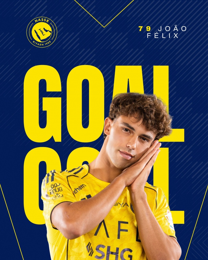 开云-降维打击！26岁菲利克斯沙特联送出11次助攻，此外0点球轰15球