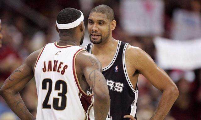 【观察】邓肯5次率队夺冠 哪次最轻松哪次表现最好？